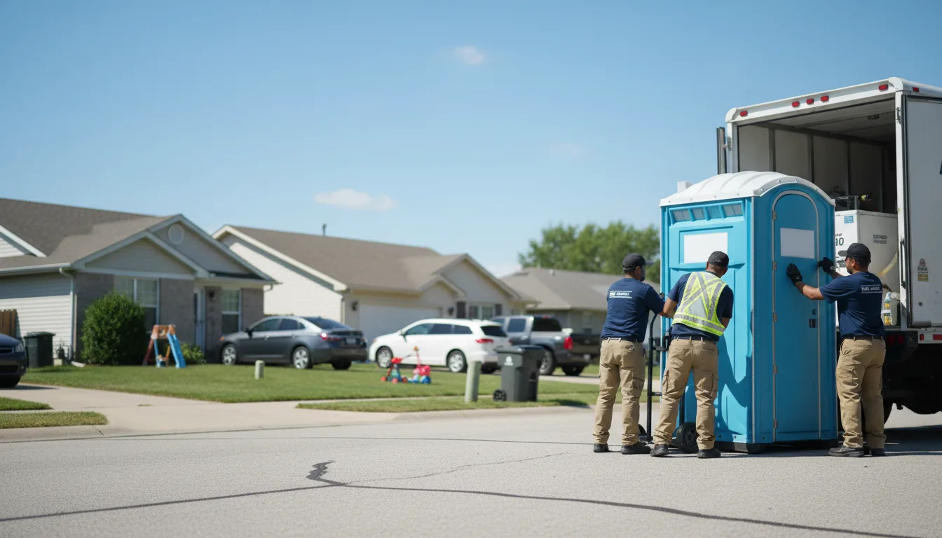 Standard Porta Potty Rentals in Yukon, MO near me